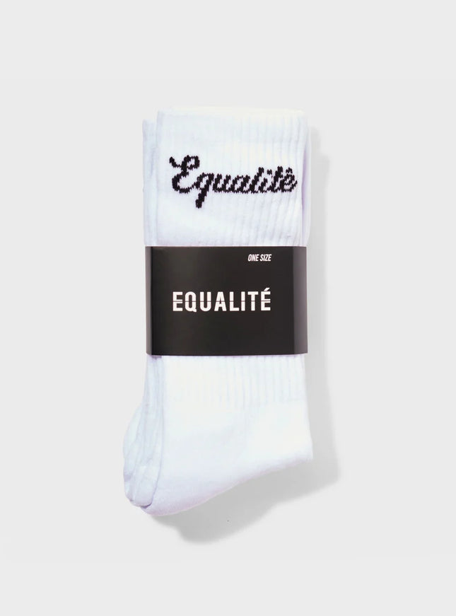 Equalite Equalite Socks 3-Pack Yuki FW25 White