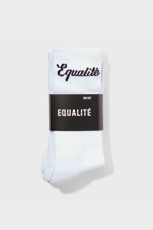 Equalite Equalite Socks 3-Pack Yuki FW25 White