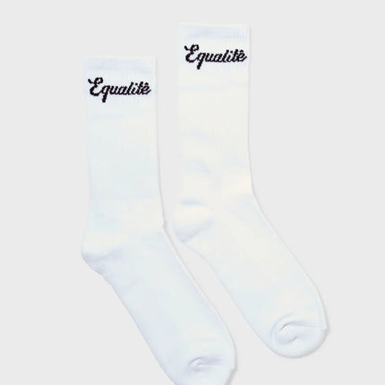 Equalite Equalite Socks 3-Pack Yuki FW25 White