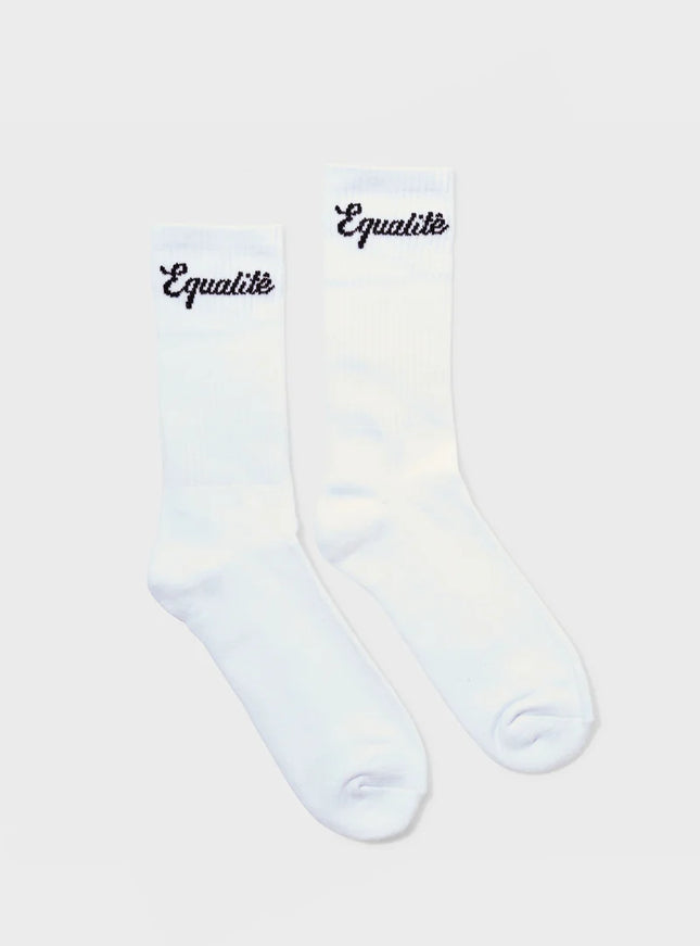 Equalite Equalite Socks 3-Pack Yuki FW25 White