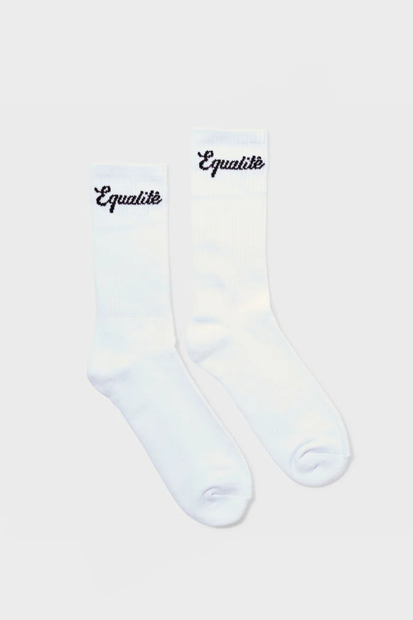 Equalite Equalite Socks 3-Pack Yuki FW25 White