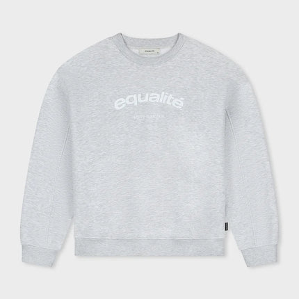 Equalite Equalite Sweater Celeste FW25 Melange Grey