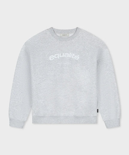 Equalite Equalite Sweater Celeste FW25 Melange Grey