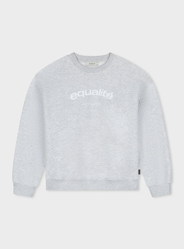 Equalite Equalite Sweater Celeste FW25 Melange Grey