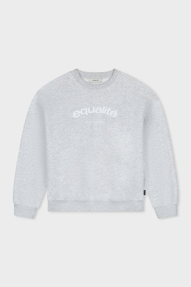 Equalite Equalite Sweater Celeste FW25 Melange Grey