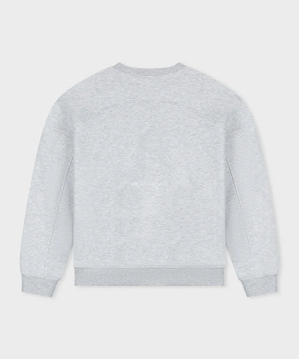 Equalite Equalite Sweater Celeste FW25 Melange Grey