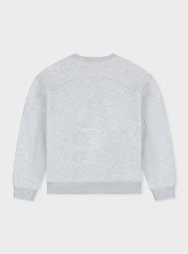 Equalite Equalite Sweater Celeste FW25 Melange Grey