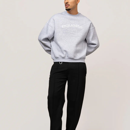 Equalite Equalite Sweater Celeste FW25 Melange Grey