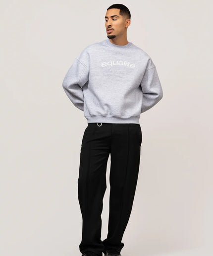 Equalite Equalite Sweater Celeste FW25 Melange Grey