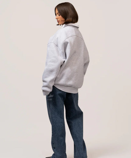 Equalite Equalite Sweater Celeste FW25 Melange Grey