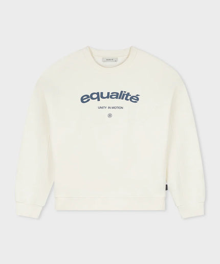 Equalite Equalite Sweater Celeste FW25 Off White
