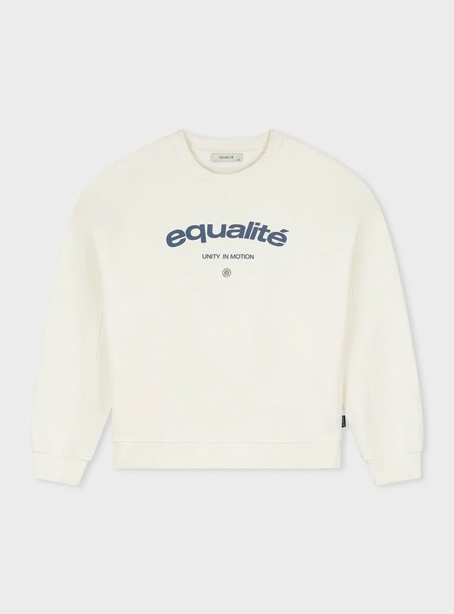 Equalite Equalite Sweater Celeste FW25 Off White