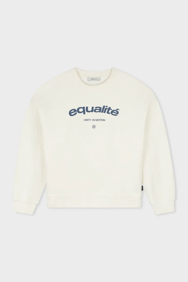 Equalite Equalite Sweater Celeste FW25 Off White