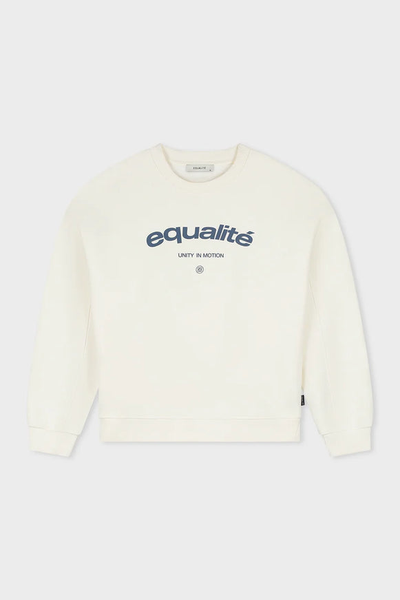 Equalite Equalite Sweater Celeste FW25 Off White