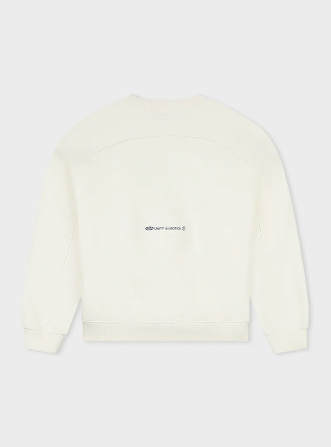 Equalite Equalite Sweater Celeste FW25 Off White