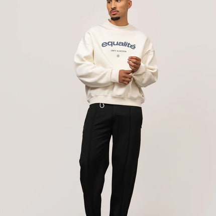 Equalite Equalite Sweater Celeste FW25 Off White