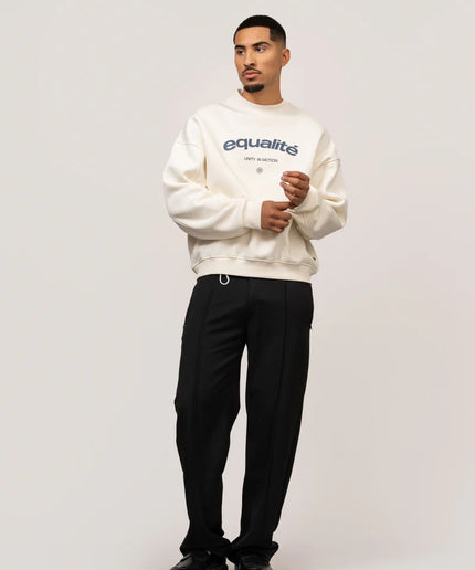 Equalite Equalite Sweater Celeste FW25 Off White