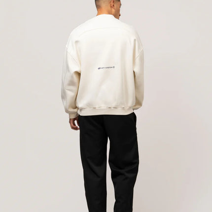 Equalite Equalite Sweater Celeste FW25 Off White