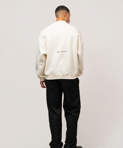 Equalite Equalite Sweater Celeste FW25 Off White