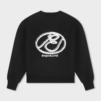 Equalite Equalite Sweater Knit Arid FW26 Black