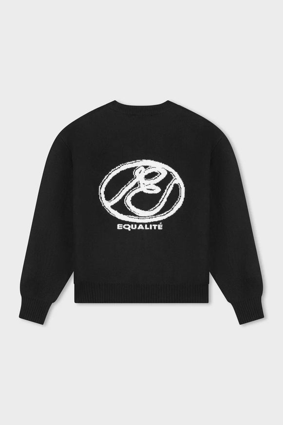 Equalite Equalite Sweater Knit Arid FW26 Black