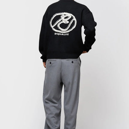 Equalite Equalite Sweater Knit Arid FW26 Black