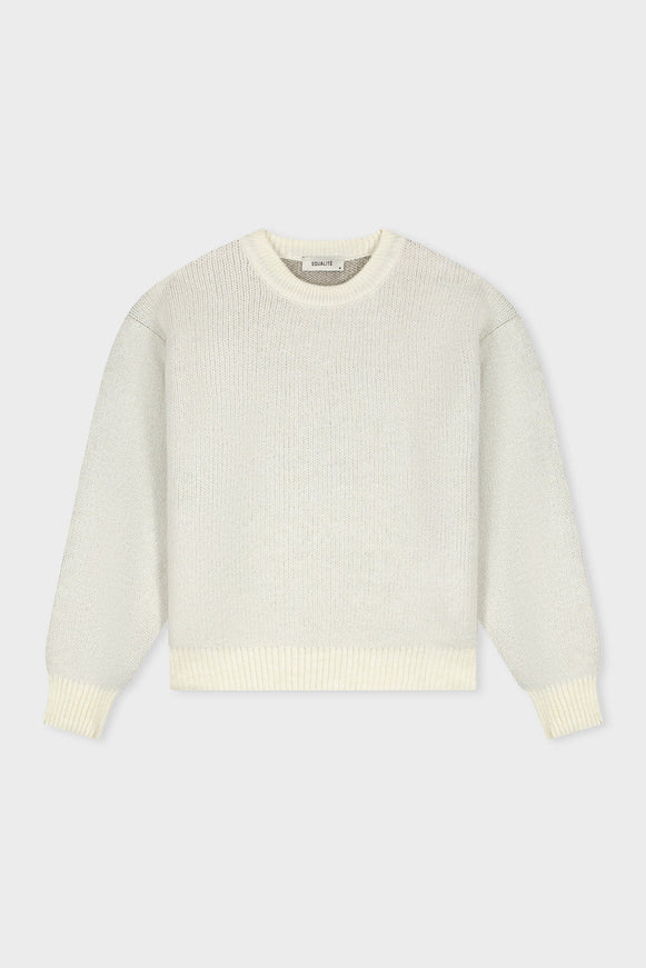 Equalite Equalite Sweater Knit Arid FW26 Off White