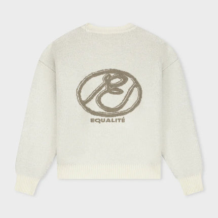 Equalite Equalite Sweater Knit Arid FW26 Off White