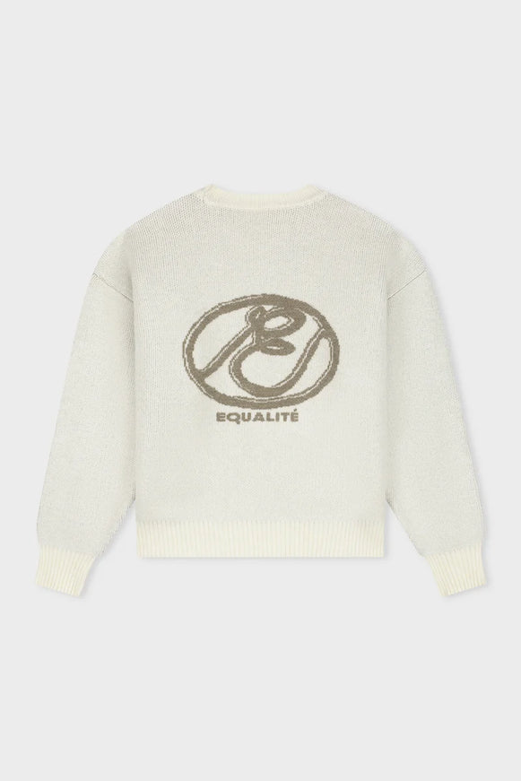 Equalite Equalite Sweater Knit Arid FW26 Off White