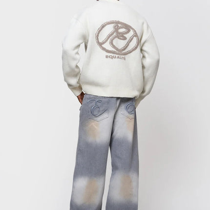 Equalite Equalite Sweater Knit Arid FW26 Off White