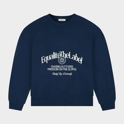 Equalite Equalite Sweater Knit Jules FW25 Navy