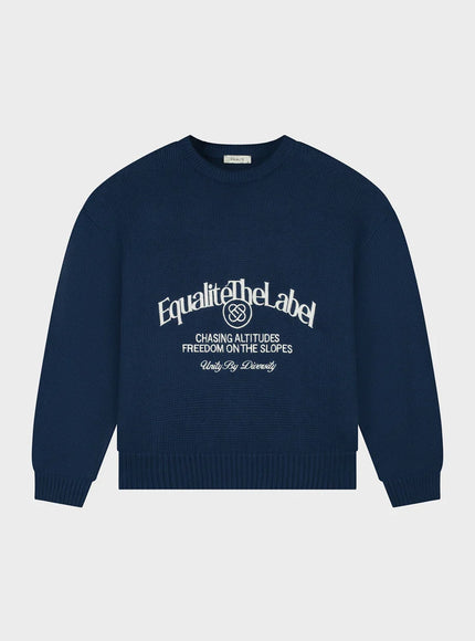 Equalite Equalite Sweater Knit Jules FW25 Navy