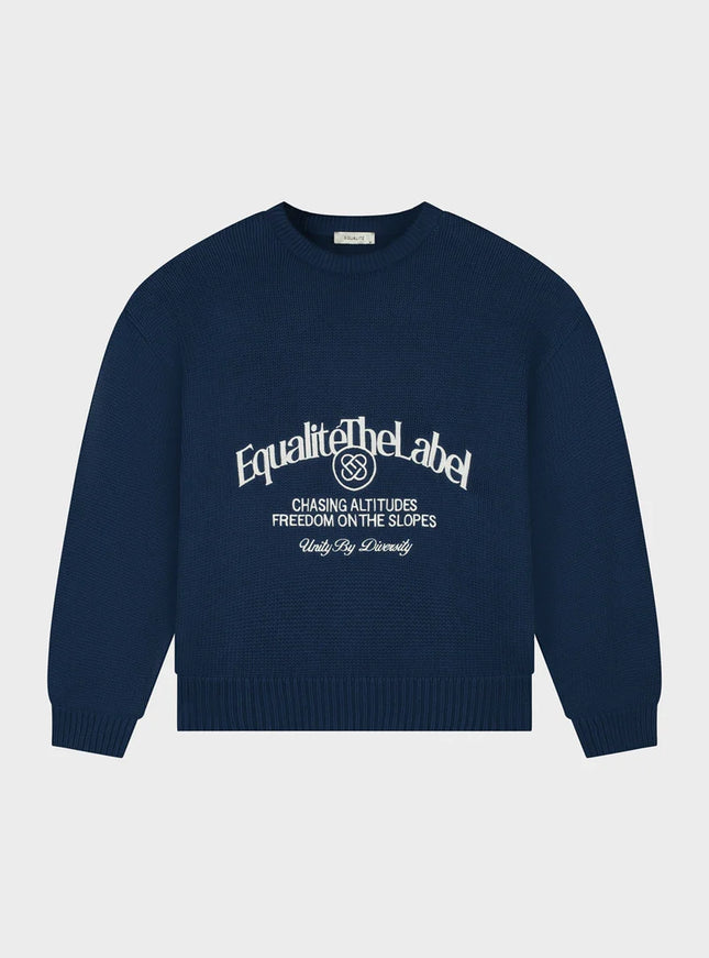 Equalite Equalite Sweater Knit Jules FW25 Navy