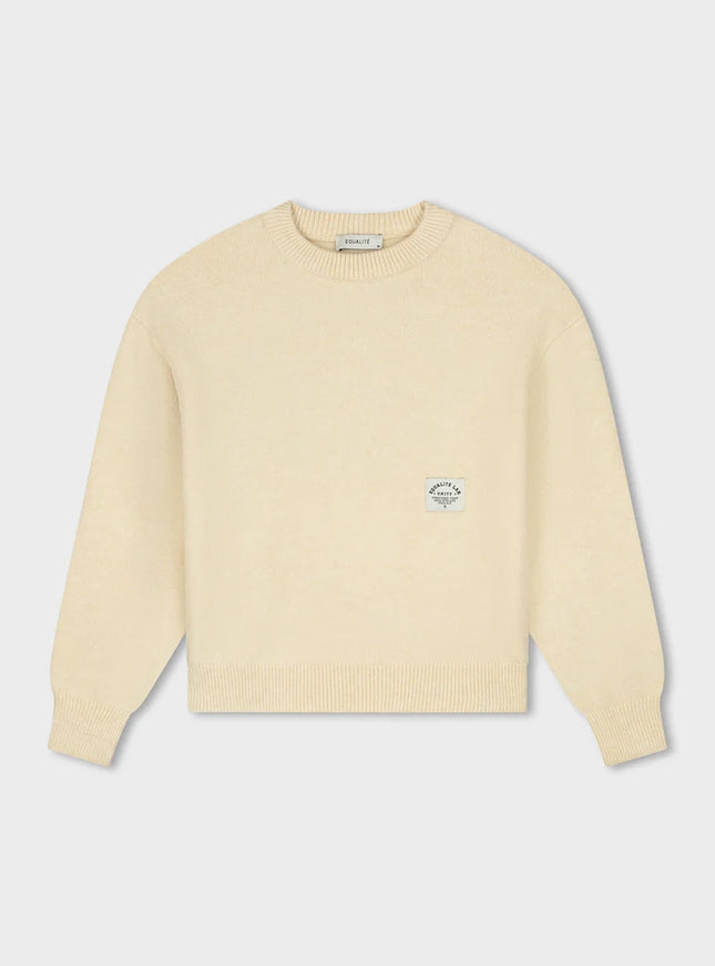 Equalite Equalite Sweater Knit Lucius FW25 Off White