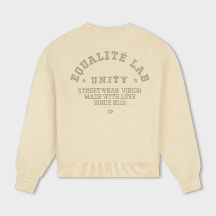 Equalite Equalite Sweater Knit Lucius FW25 Off White