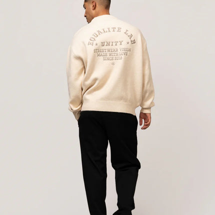 Equalite Equalite Sweater Knit Lucius FW25 Off White