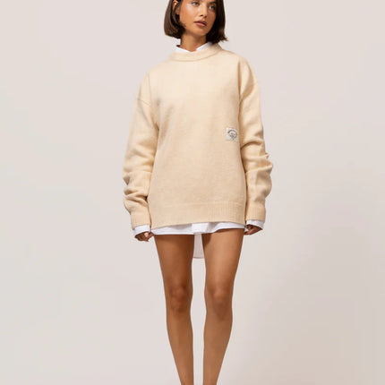 Equalite Equalite Sweater Knit Lucius FW25 Off White
