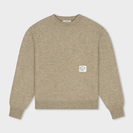 Equalite Equalite Sweater Knit Lucius FW25 Taupe