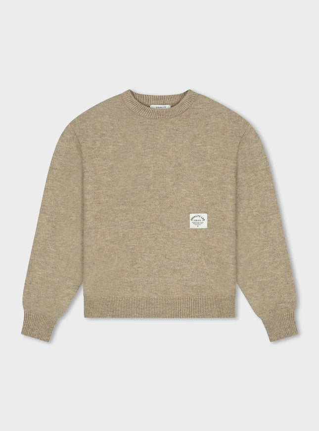 Equalite Equalite Sweater Knit Lucius FW25 Taupe
