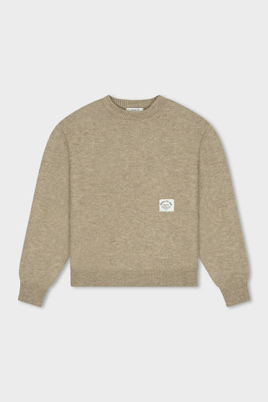 Equalite Equalite Sweater Knit Lucius FW25 Taupe