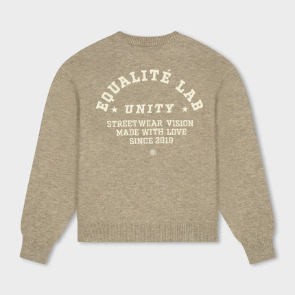 Equalite Equalite Sweater Knit Lucius FW25 Taupe