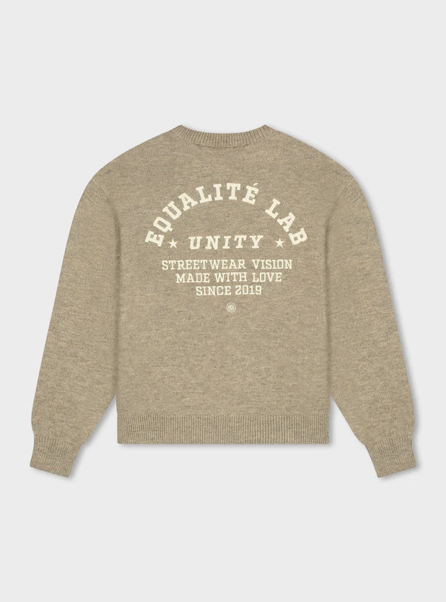 Equalite Equalite Sweater Knit Lucius FW25 Taupe