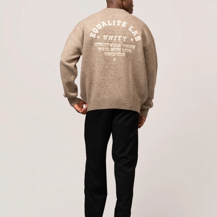 Equalite Equalite Sweater Knit Lucius FW25 Taupe