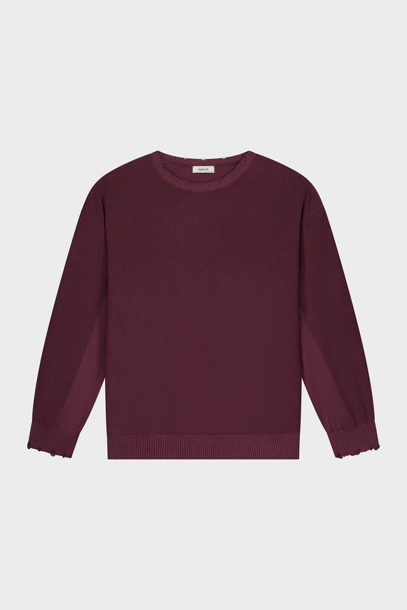 Equalite Equalite Sweater Knit Noor FW25 Aubergine