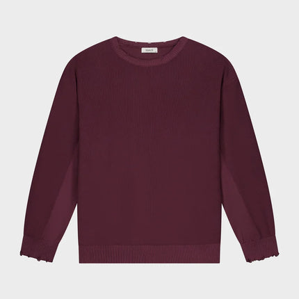 Equalite Equalite Sweater Knit Noor FW25 Aubergine