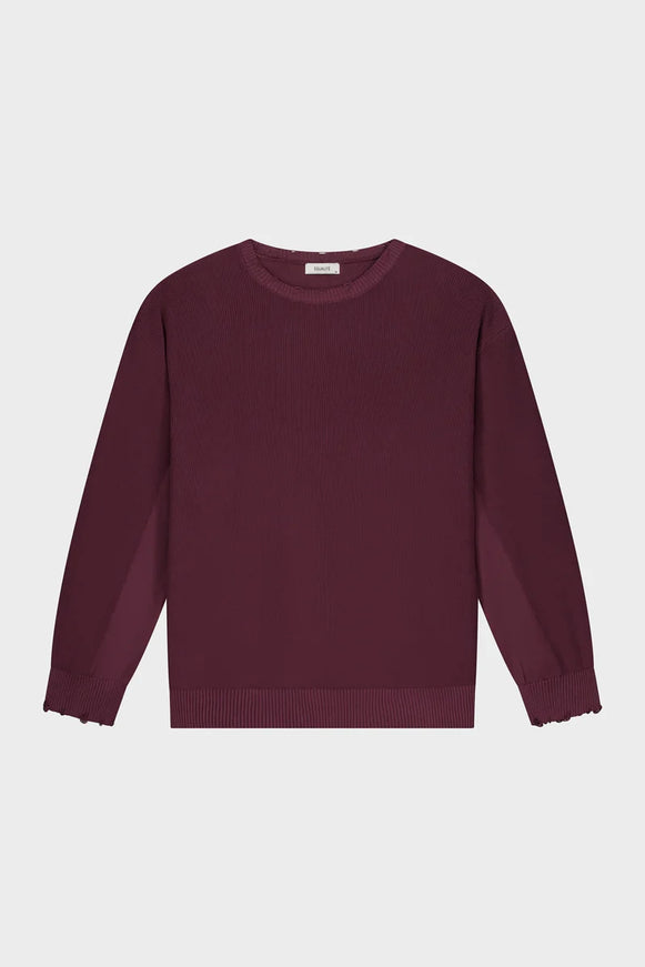 Equalite Equalite Sweater Knit Noor FW25 Aubergine
