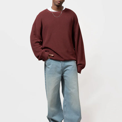 Equalite Equalite Sweater Knit Noor FW25 Aubergine