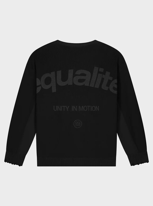 Equalite Equalite Sweater Knit Noor FW25 Black
