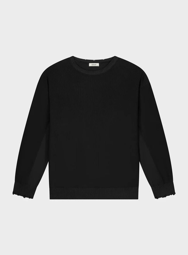 Equalite Equalite Sweater Knit Noor FW25 Black