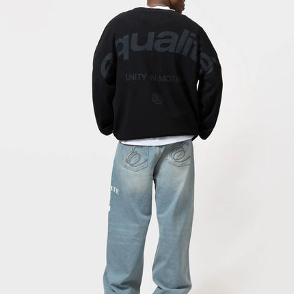 Equalite Equalite Sweater Knit Noor FW25 Black